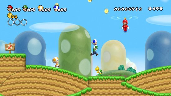 New Super Mario Bros - Wii - Nintendo