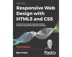 Omslag van Responsive Web Design with HTML5 and CSS