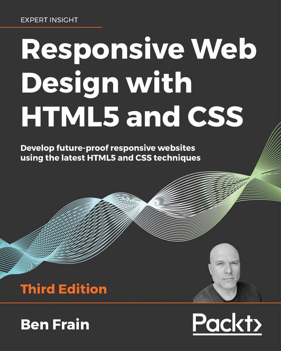 Omslag van Responsive Web Design with HTML5 and CSS
