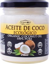 Vochtinbrengende Olie Coconut 100% Arganour (250 ml)
