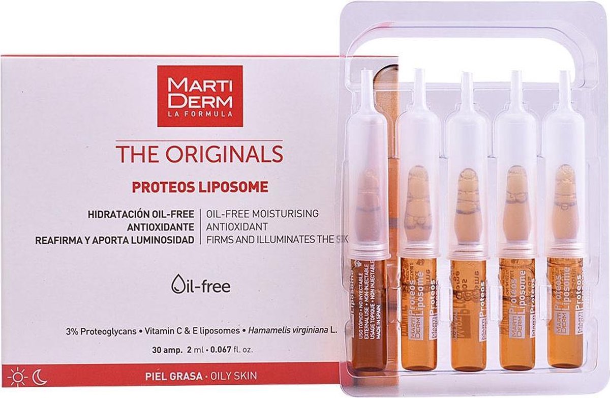 Goedkoopste Ampullen The Originals Martiderm (2 ml