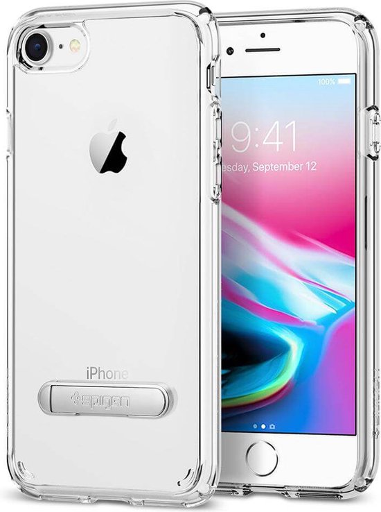 Spigen iPhone 8 Case Ultra Hybrid S coque de protection pour téléphones  portables 11,9... | bol.com