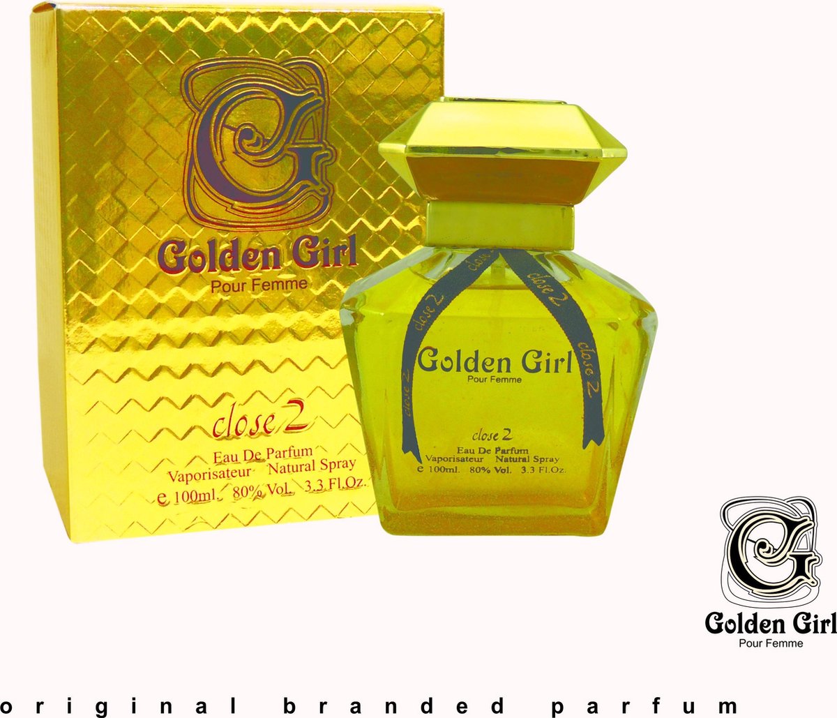 Golden Girl - Eau de Parfum - 100ml Close2