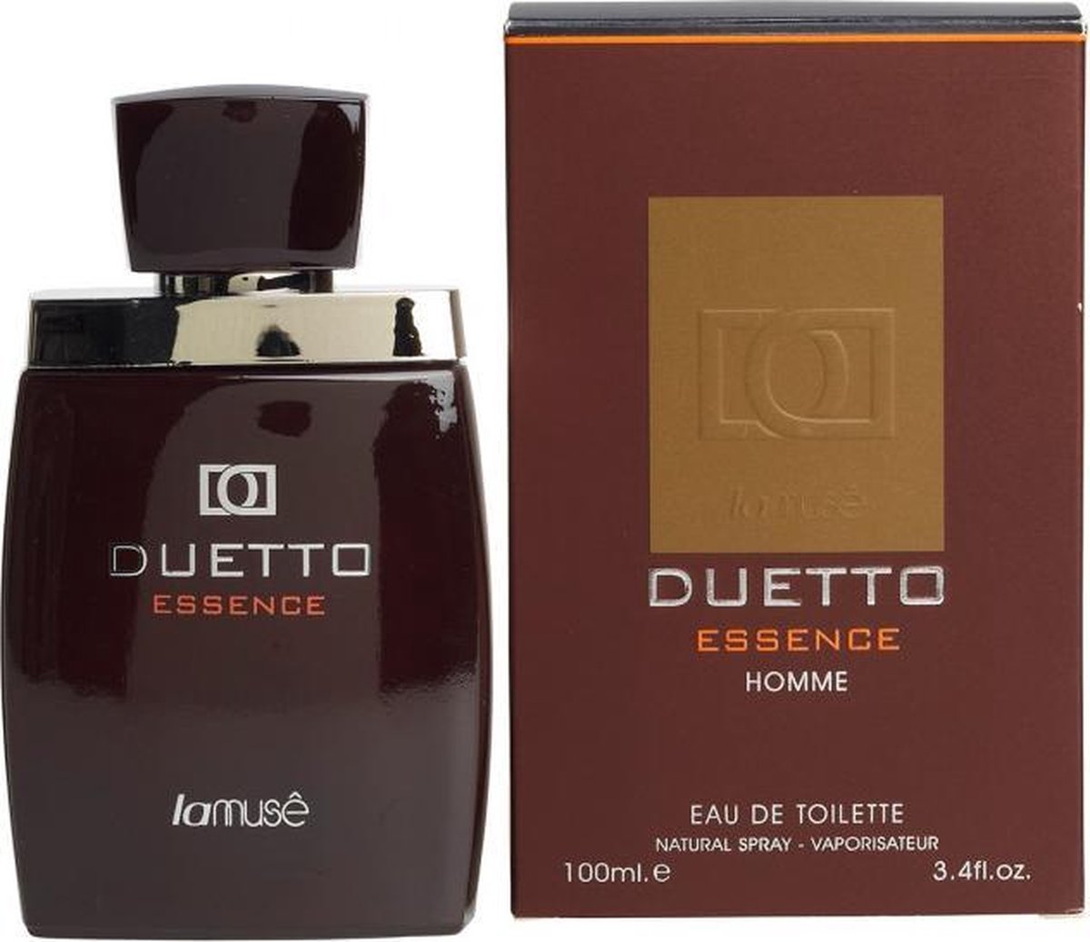 Lamuse Duetto Essence For Men Edt 100ml - Herengeur
