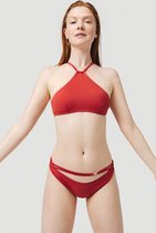 O'Neill Bikinibroekje Cruz Mix Hip Fit Bikini Bottom - Rood - 34