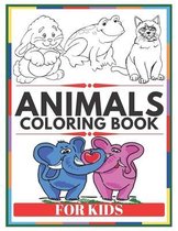 ANIMALS Coloring Book For KIDS