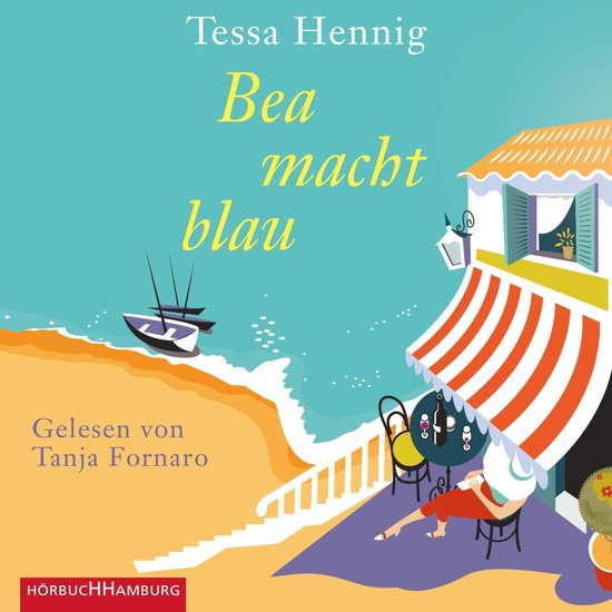 Bea macht blau - cover