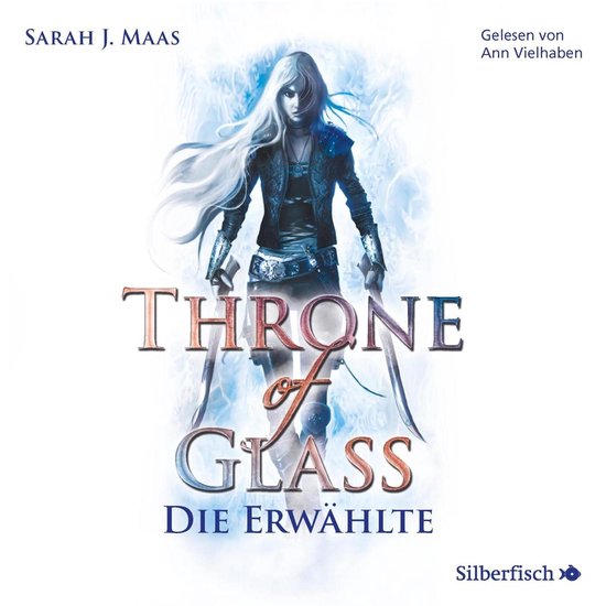 Throne of Glass 1: Die Erwählte - cover