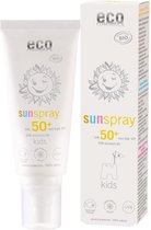 Eco Cosmetics - Bio Sunspray SPF50+ Sensitive Baby en Kids Alcoholvrij
