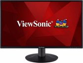 Bol.com ViewSonic VA2418-sh - LED monitor - 24" (23.8" viewable) - 1920 x 1080 Full HD (1080p) @ 75 Hz - IPS - 250 cd/m² - 1000: aanbieding