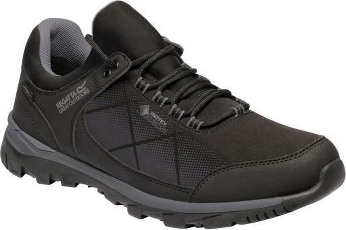 men's highton stretch waterproof walking boots briar true red