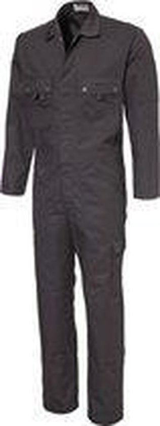 Ultimate Workwear - Salopette standard OSCAR - coton / polyester - 300gr / m2 - Gris (foncé)