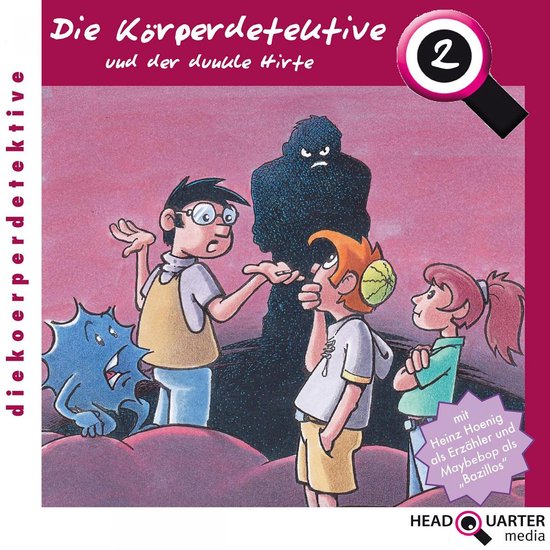 Die Körperdetektive und der dunkle Hirte - cover