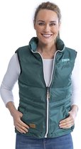 Jobe 50 Newton Bodywarmer Dames Donker Teal - S+