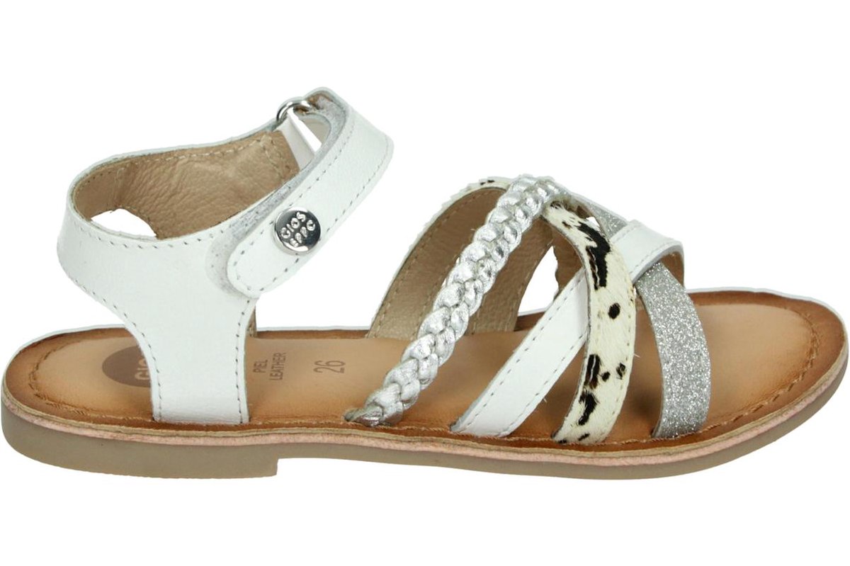 Gioseppo sandalen wit sale