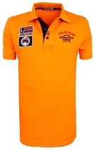 Geographical Norway poloshirt Kif oranje - M