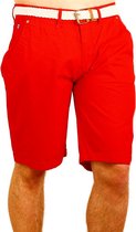 Canadian Peak Korte Broek Rood Pertinent - L