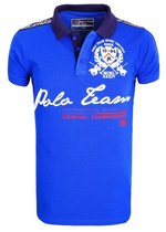 Rivaldi Poloshirt Pieve Blauw - M