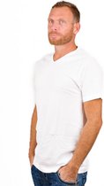 Alan Red T-Shirt Vermont White ( two pack) 3XL