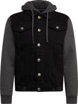 Brave Soul tussenjas mjk-hudsonblack Black Denim-S