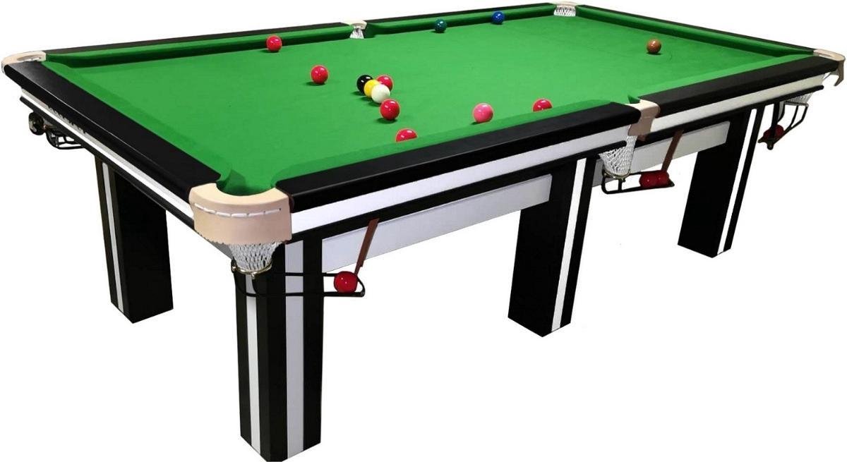 BuckShot Snookertafel Cambridge 8 ft groen | bol.com