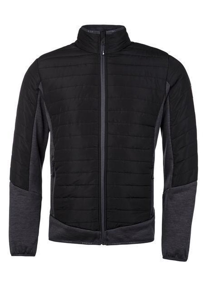 SLICK Heren Outdoorjas Intense Blue Maat XS SLICK Heren Outdoorjas Intense Blue Maat XS