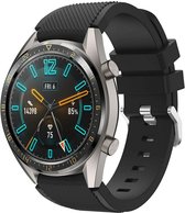 Huawei Watch GT silicone band - zwart - 46mm