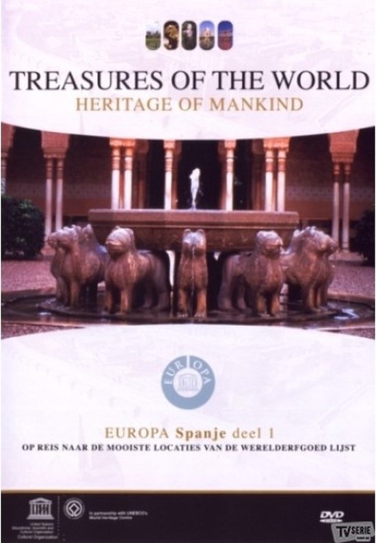 Cover van de film 'Treasures Of The World - Spanje'