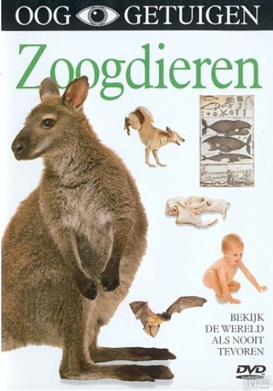 Cover van de film 'Ooggetuigen - Zoogdieren'