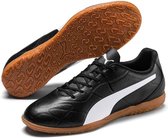 Puma Monarch heren zaalschoenen IC - Zwart - Maat 39