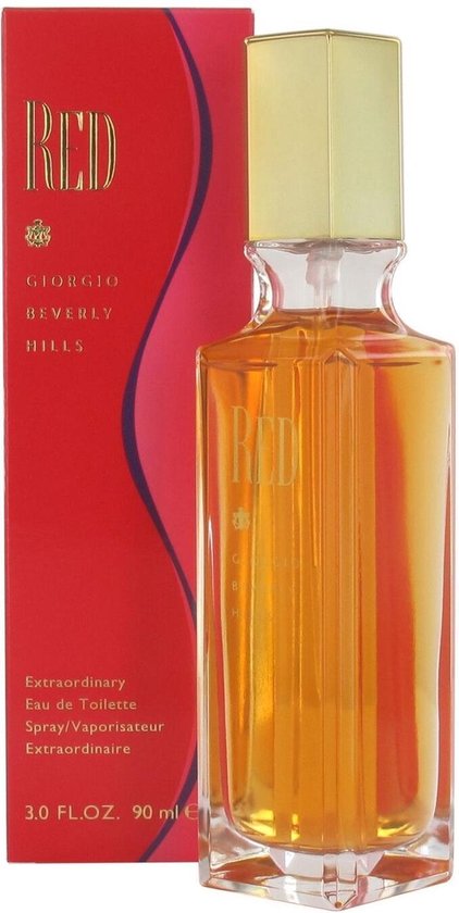 Giorgio Eau De Toilette Beverly Hills Red 90 ml - Voor Vrouwen