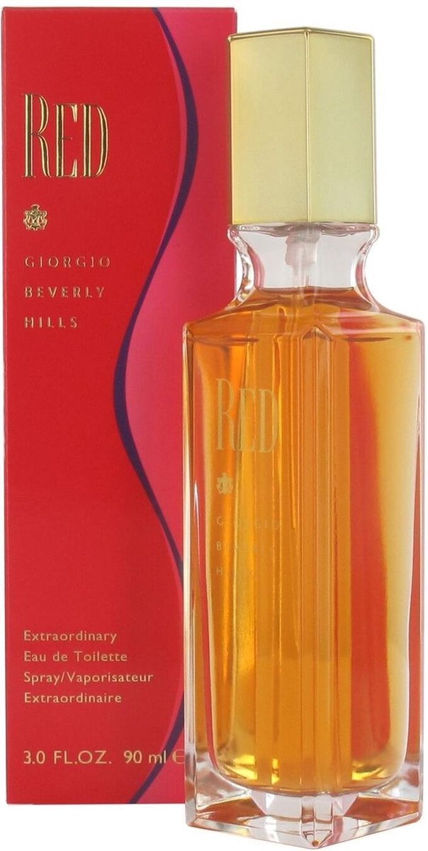Giorgio Eau De Toilette Beverly Hills Red 90 ml - Voor Vrouwen