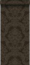 Origin Wallcoverings behang ornamenten bruin - 346521 - 53 cm x 10,05 m