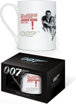 JAMES BOND - Bone China Beker 315 ml - Dr No