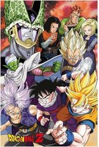 GBeye Dragon Ball Z Cell Saga Poster 61x91,5 cm