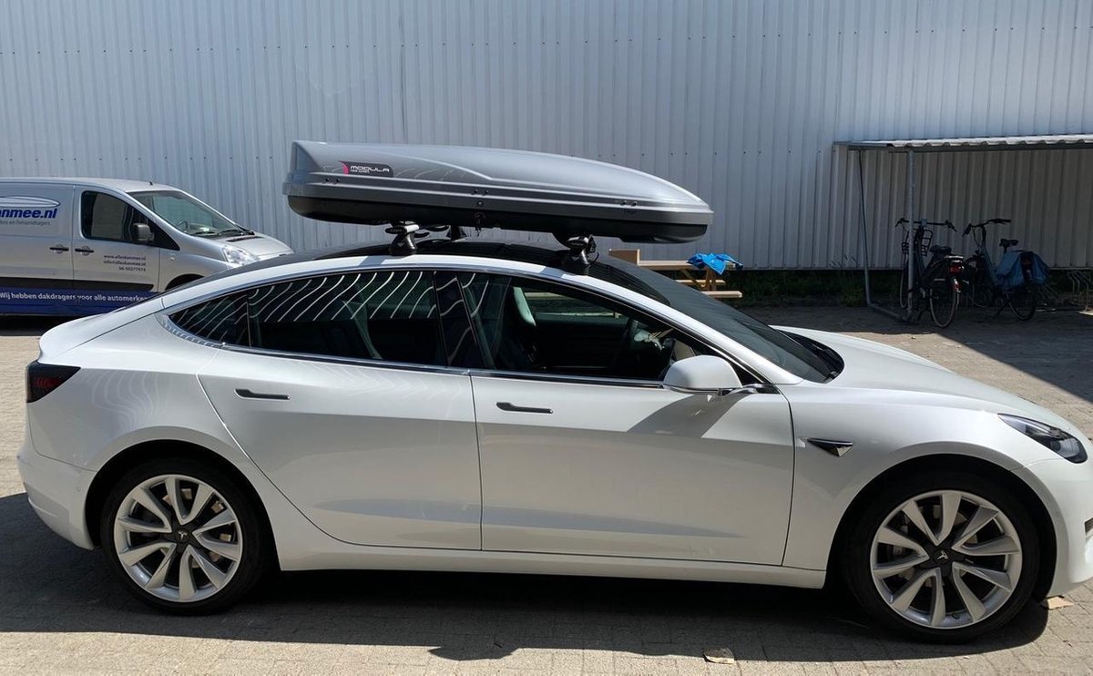 Dakdragers voor Tesla Model 3 + GRATIS dakdrager opbergtas | bol.com