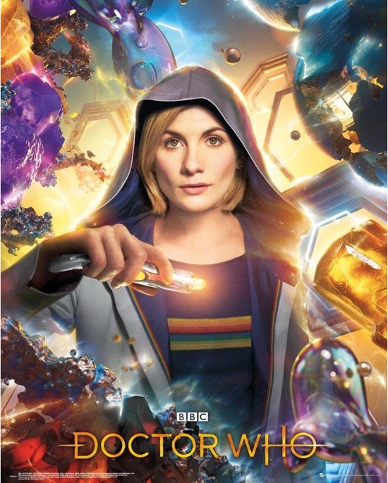 DOCTOR WHO - Mini Poster 40X50 - Universe Calling