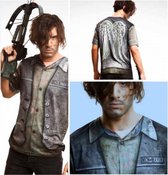 T-Shirt COSPLAY Theme WALKING DEAD - Daryl (M)