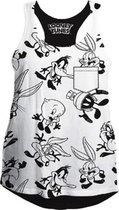 LOONEY TUNES - T-Shirt Top Tank All Over (XL)