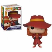 Carmen Sandiego #662  - Carmen Sandiego - Funko POP!