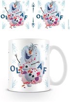 Frozen 2 Olaf Jump Mok