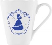 DISNEY - BEAUTY & THE BEAST - 2 Mugs Set 'Porcelain'