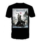Assassins Creed Iii - Black. Game Cover - L