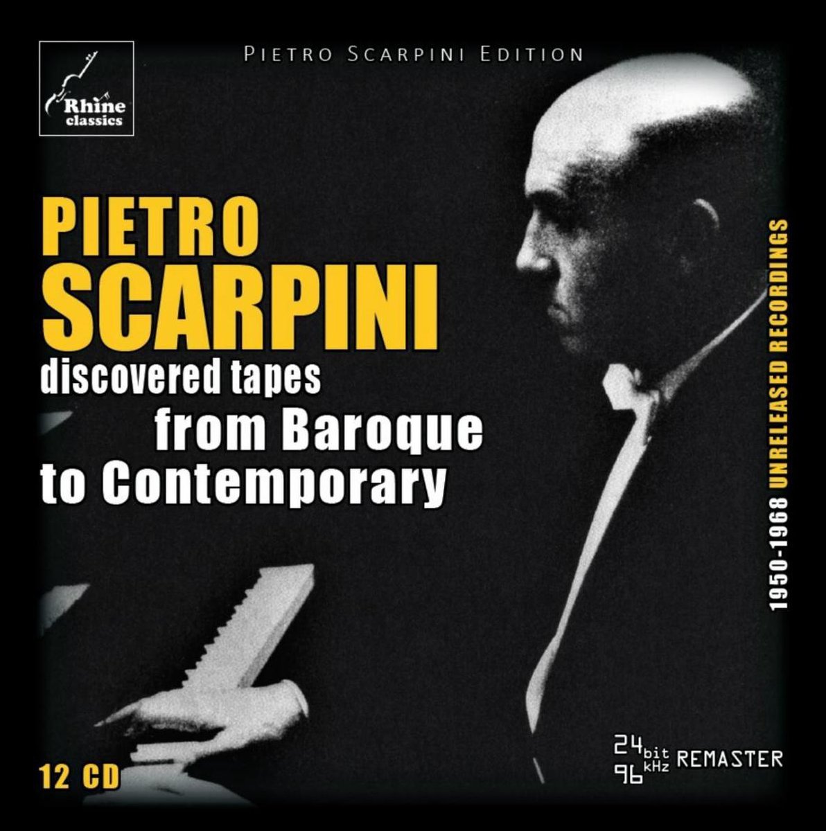 Discovered Tapes | From Baroque To Contemporary
