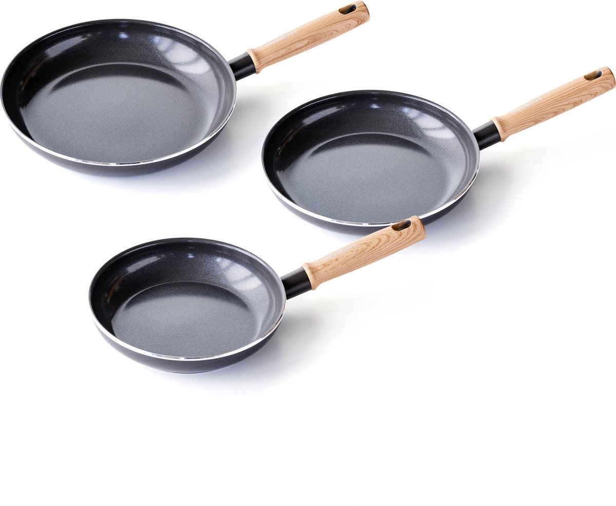 GreenChef koekenpannenset