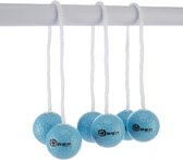 Laddergolf Bolas Soft – Professioneel – 3x2 Echte Golfballen - Officiële Lengte Lichtblauw Klasse en Geweldig