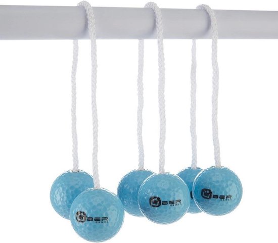 Foto: Laddergolf bolas soft professioneel 3x2 echte golfballen officie le lengte