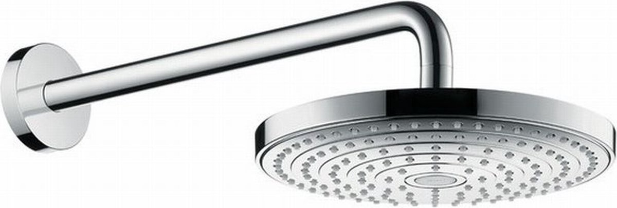 hansgrohe Raindance Select S hoofddouche 240 2jet met douche-arm chroom