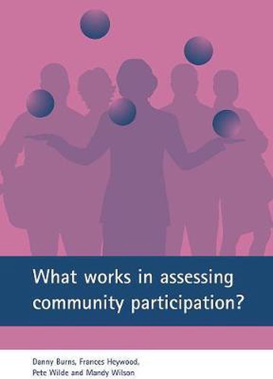 Foto: What works in assessing community participation 