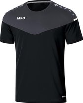 Jako - T-shirt Champ 2.0 Junior - T-shirt Champ 2.0 - 164 - Zwart